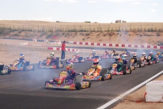 Carrera de karts